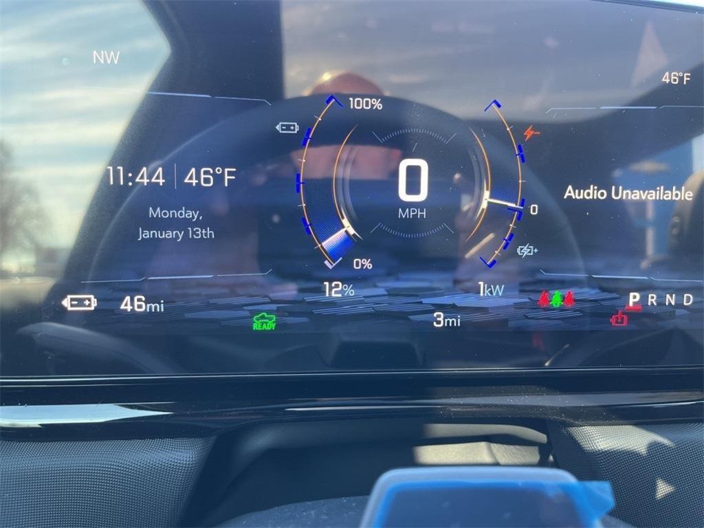 new 2025 Chevrolet Silverado EV car, priced at $84,950