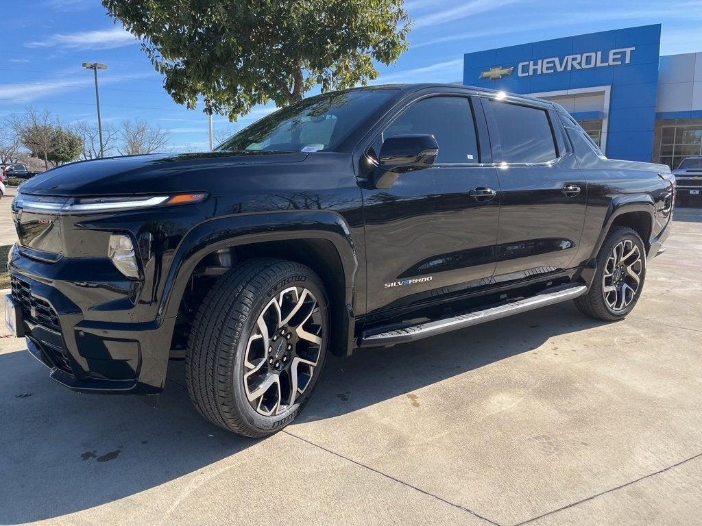 new 2025 Chevrolet Silverado EV car, priced at $90,015