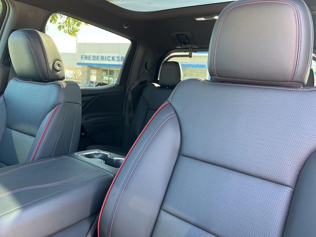 new 2025 Chevrolet Silverado EV car, priced at $90,015