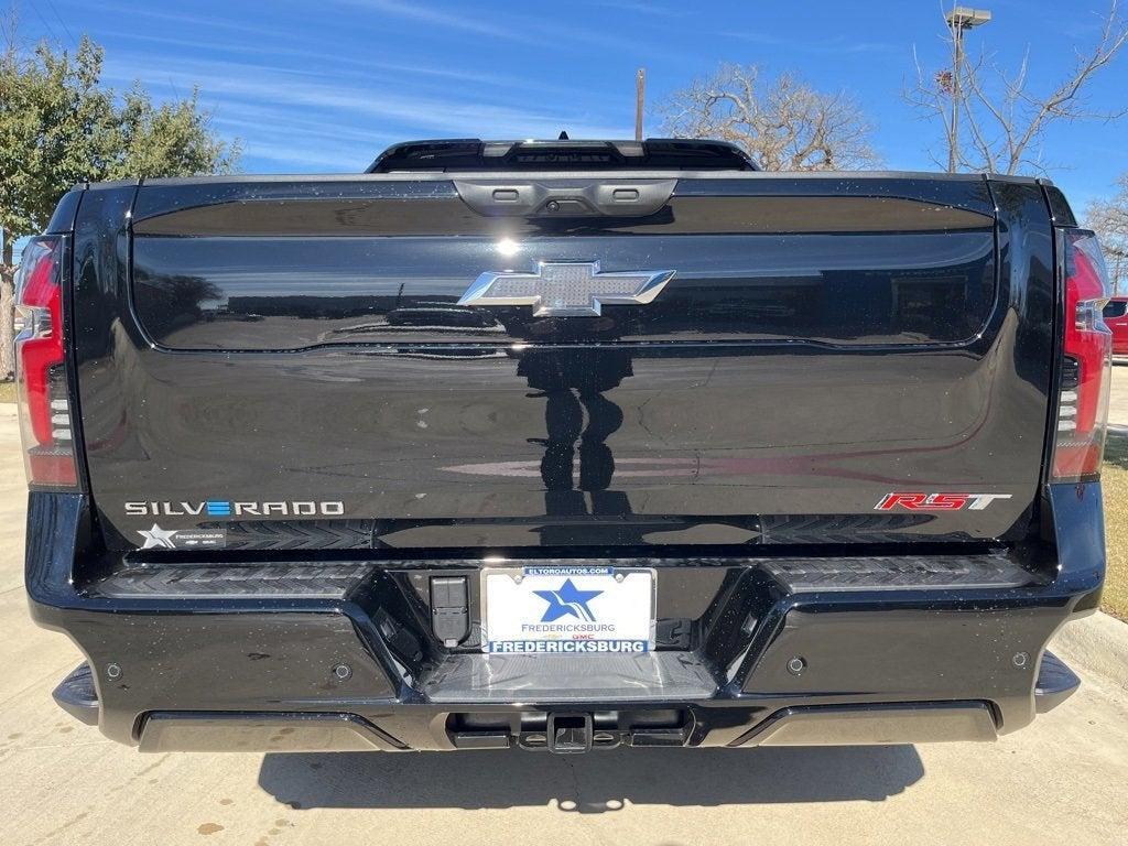 new 2025 Chevrolet Silverado EV car, priced at $90,015