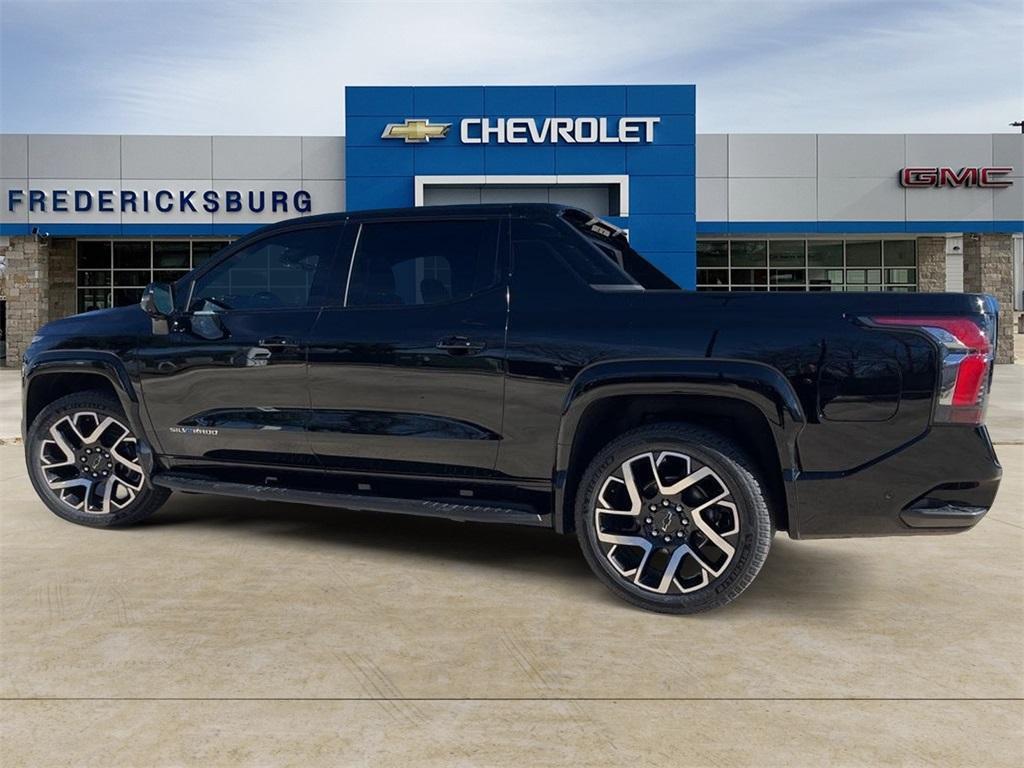 new 2025 Chevrolet Silverado EV car, priced at $84,950