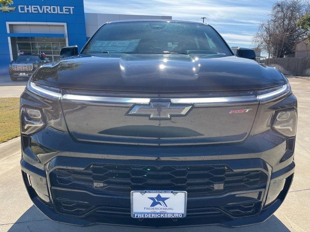 new 2025 Chevrolet Silverado EV car, priced at $90,015