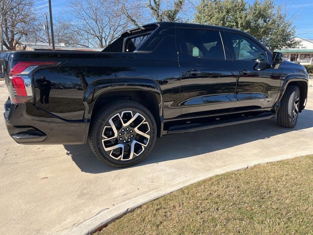 new 2025 Chevrolet Silverado EV car, priced at $90,015