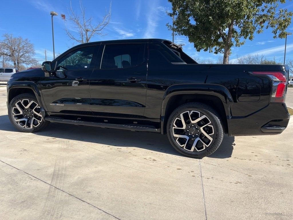 new 2025 Chevrolet Silverado EV car, priced at $90,015