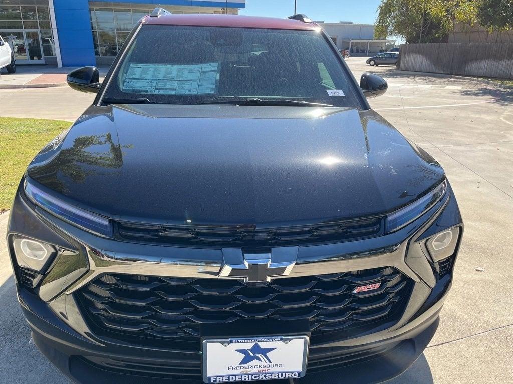 new 2025 Chevrolet TrailBlazer car, priced at $32,175