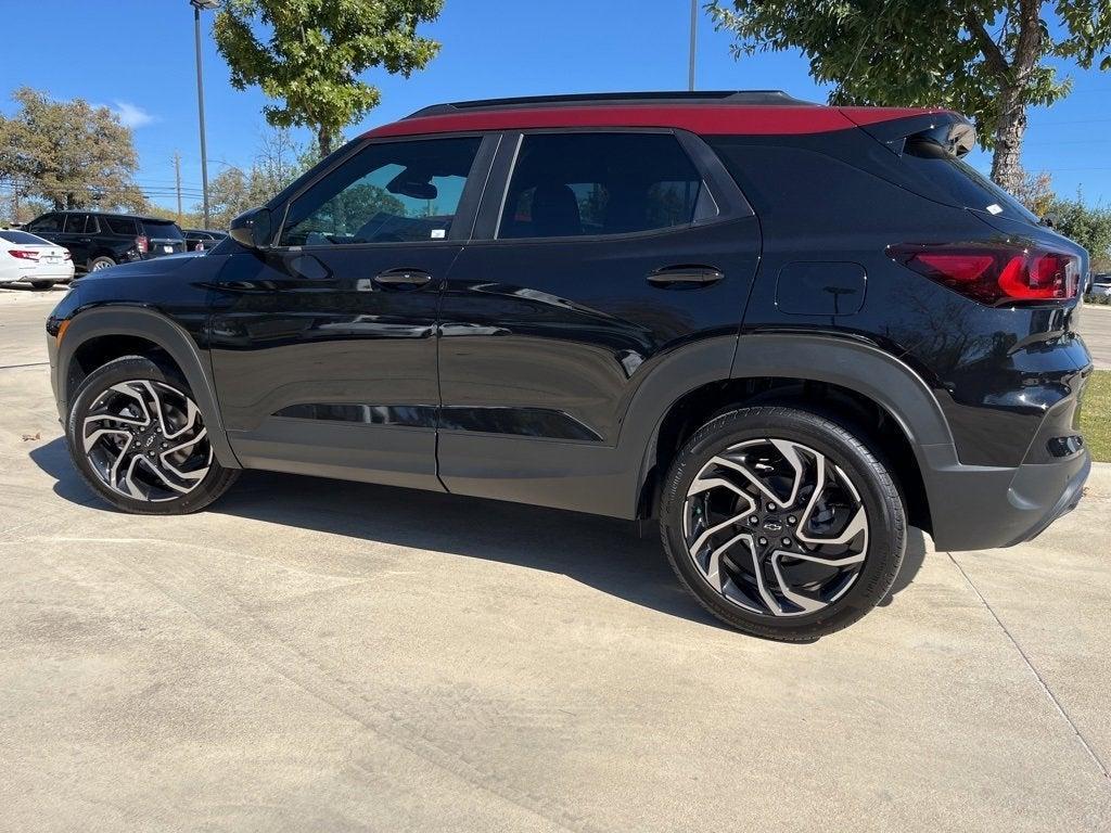 new 2025 Chevrolet TrailBlazer car, priced at $32,175