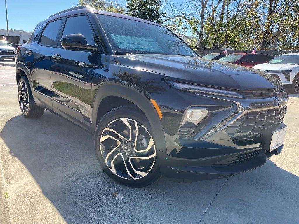 new 2025 Chevrolet TrailBlazer car, priced at $32,175