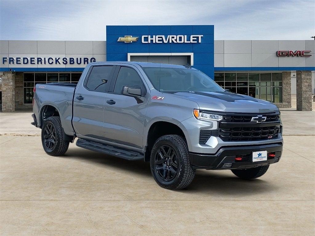 new 2025 Chevrolet Silverado 1500 car, priced at $61,609
