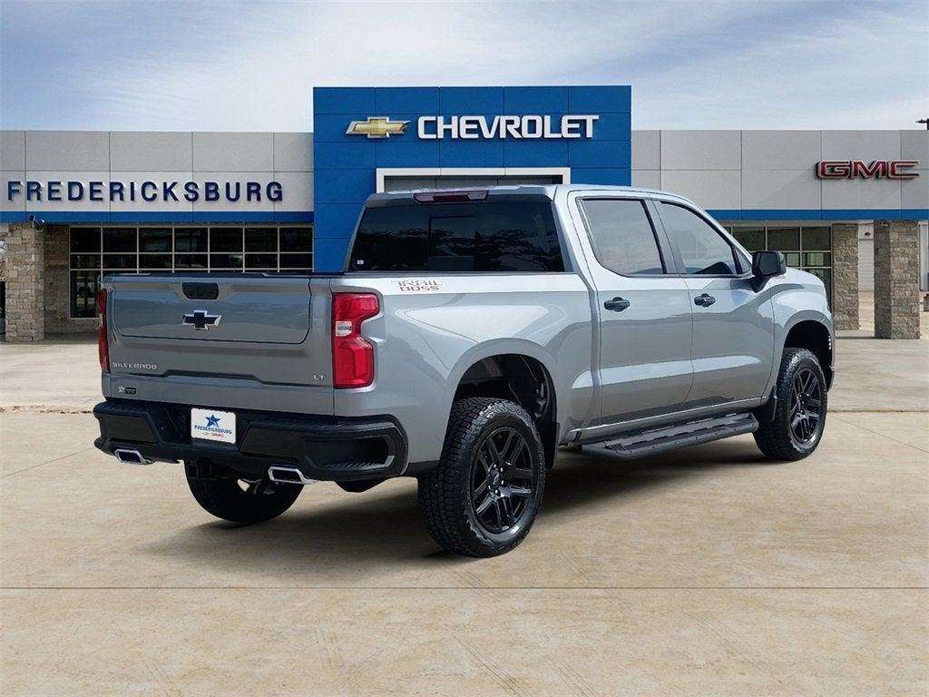 new 2025 Chevrolet Silverado 1500 car, priced at $61,609