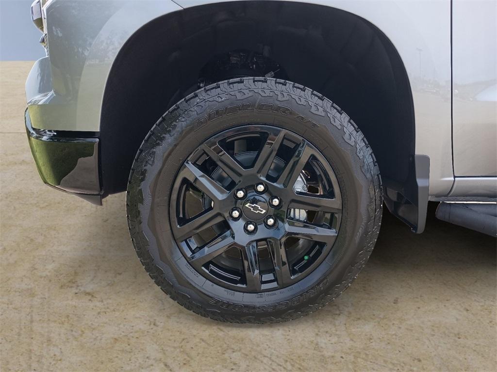 new 2025 Chevrolet Silverado 1500 car, priced at $69,315