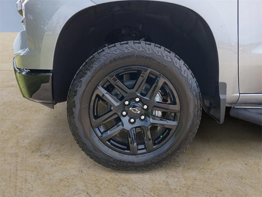 new 2025 Chevrolet Silverado 1500 car, priced at $61,609