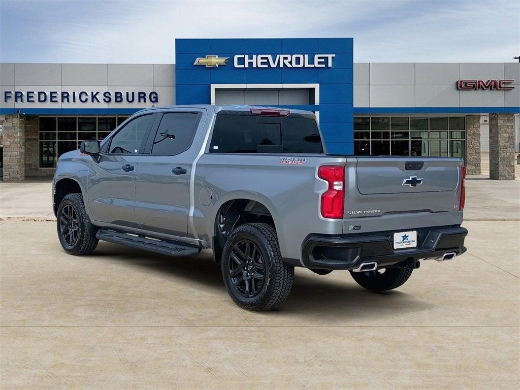 new 2025 Chevrolet Silverado 1500 car, priced at $61,609