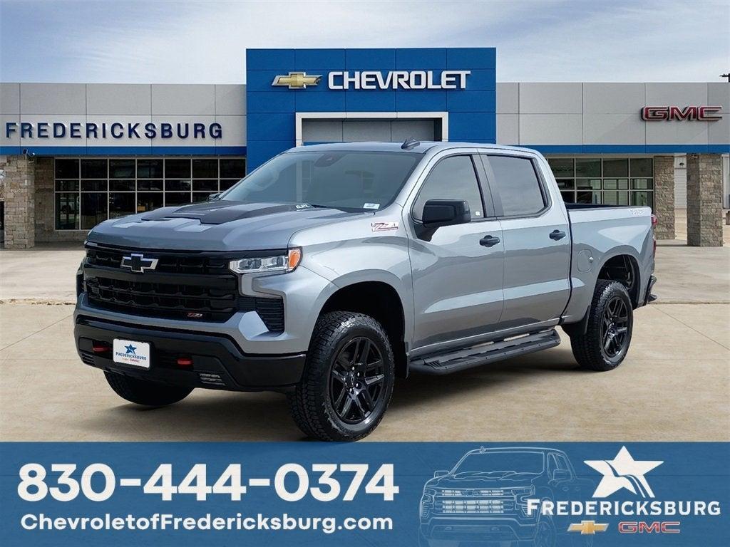 new 2025 Chevrolet Silverado 1500 car, priced at $61,609