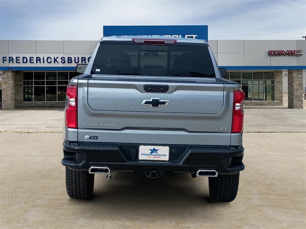 new 2025 Chevrolet Silverado 1500 car, priced at $69,315