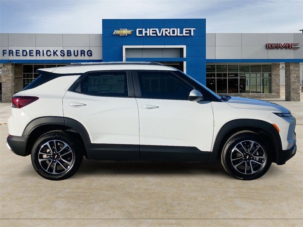 new 2026 Chevrolet TrailBlazer car, priced at $27,275