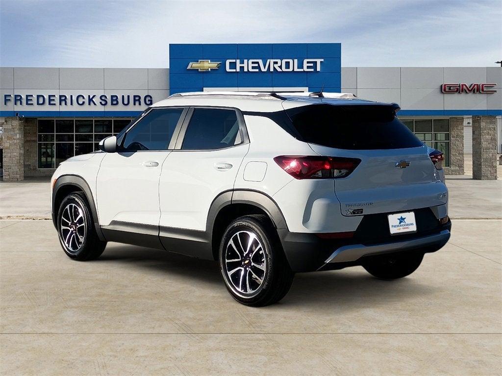 new 2026 Chevrolet TrailBlazer car, priced at $27,275