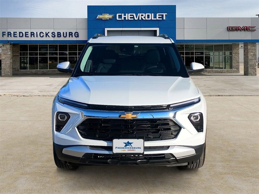 new 2026 Chevrolet TrailBlazer car, priced at $27,275