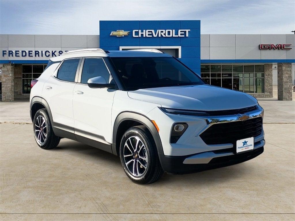 new 2026 Chevrolet TrailBlazer car, priced at $27,275