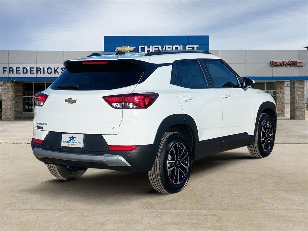 new 2026 Chevrolet TrailBlazer car, priced at $27,275