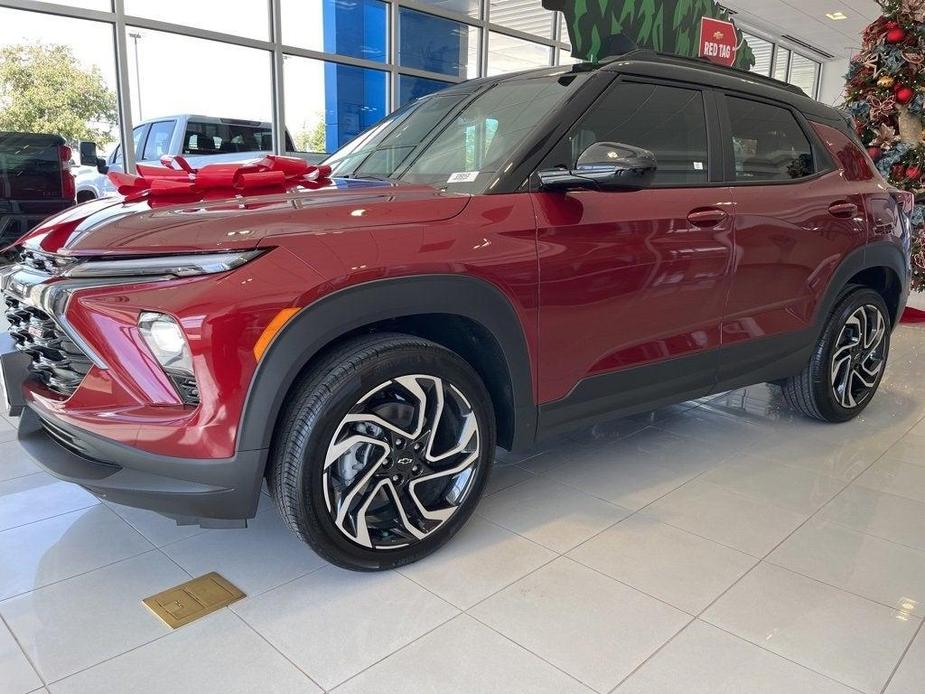 new 2025 Chevrolet TrailBlazer car, priced at $32,685