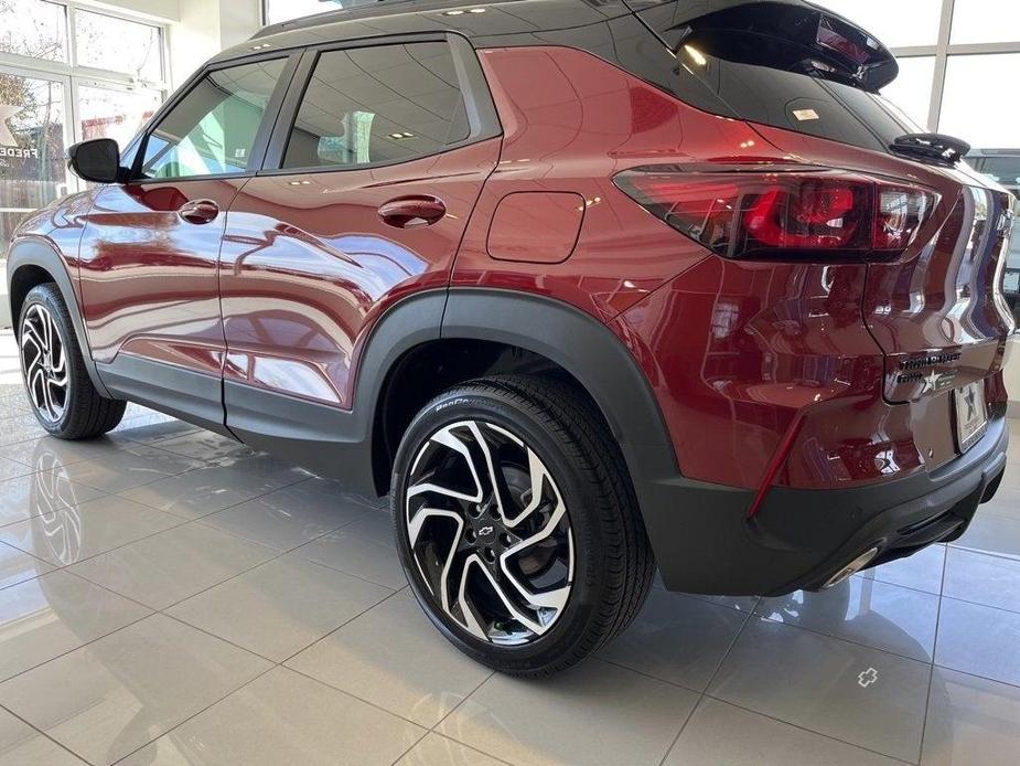 new 2025 Chevrolet TrailBlazer car, priced at $32,685