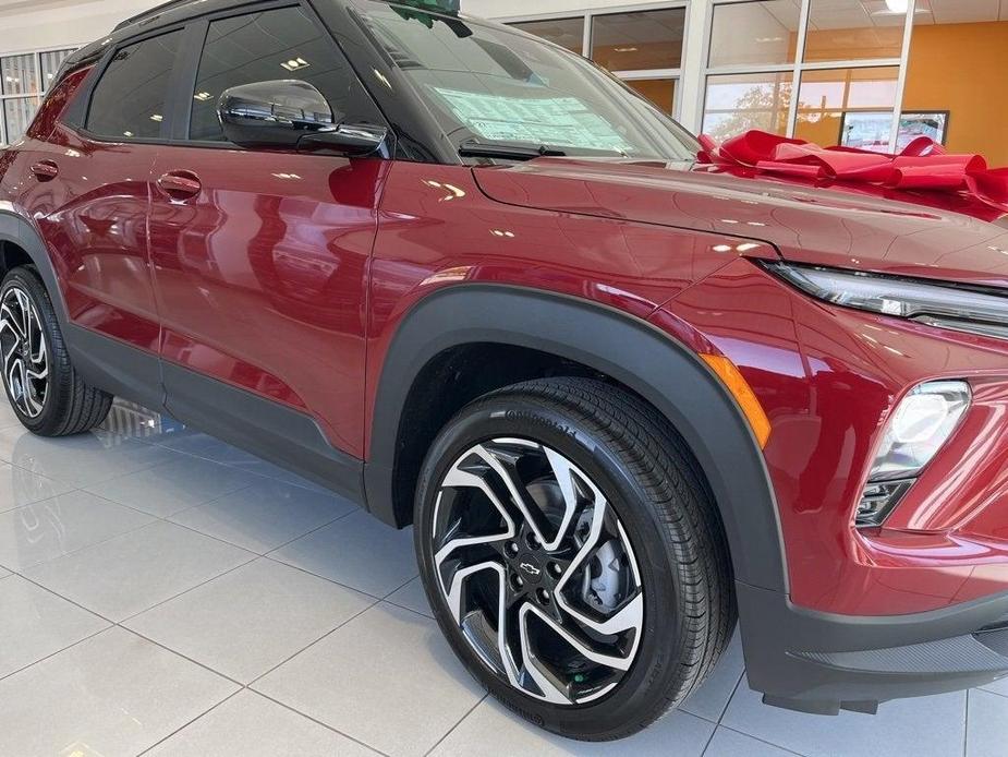 new 2025 Chevrolet TrailBlazer car, priced at $32,685