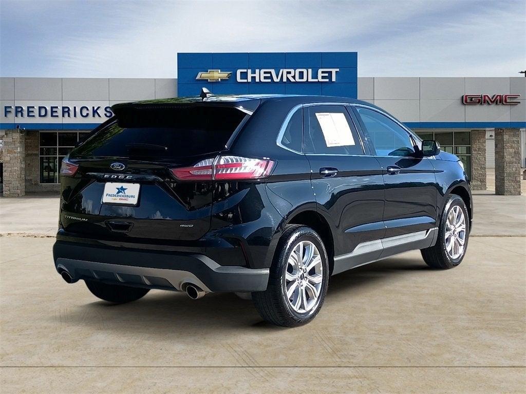 used 2024 Ford Edge car, priced at $27,379