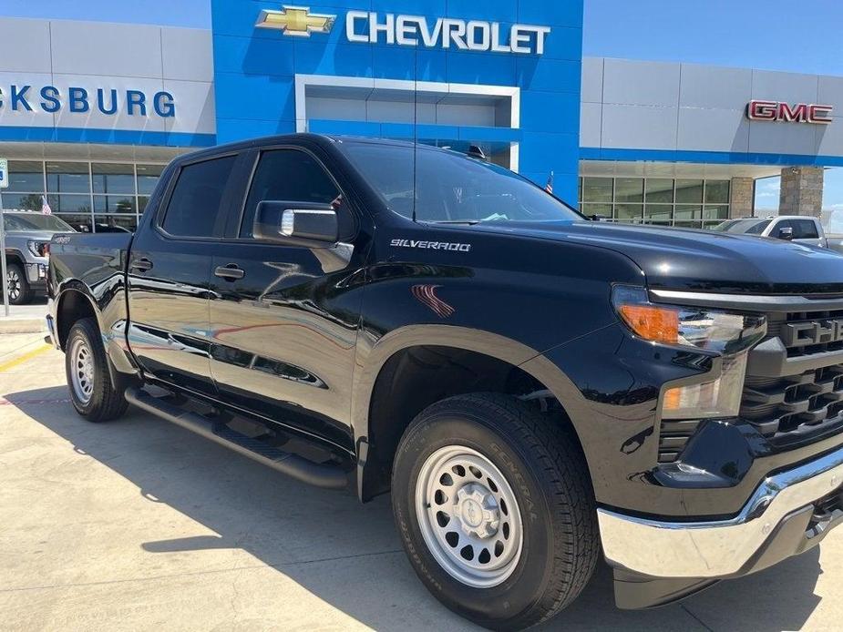 new 2024 Chevrolet Silverado 1500 car, priced at $49,343