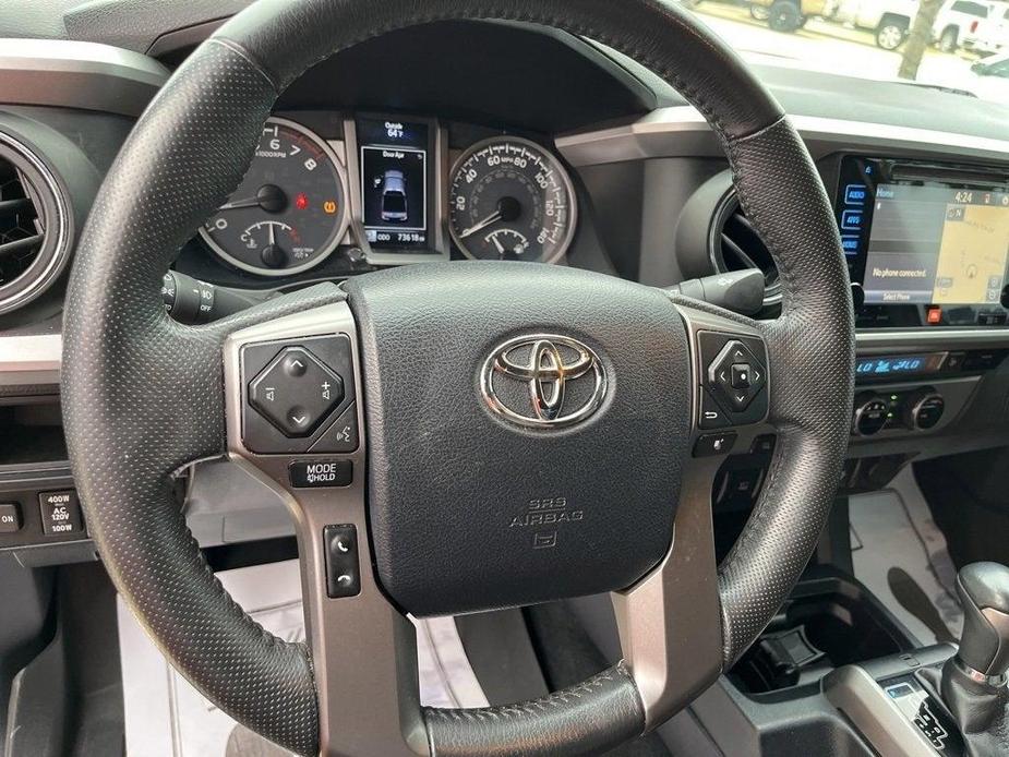 used 2017 Toyota Tacoma car, priced at $26,495