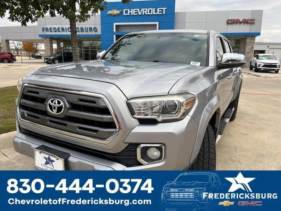 used 2017 Toyota Tacoma car, priced at $26,495