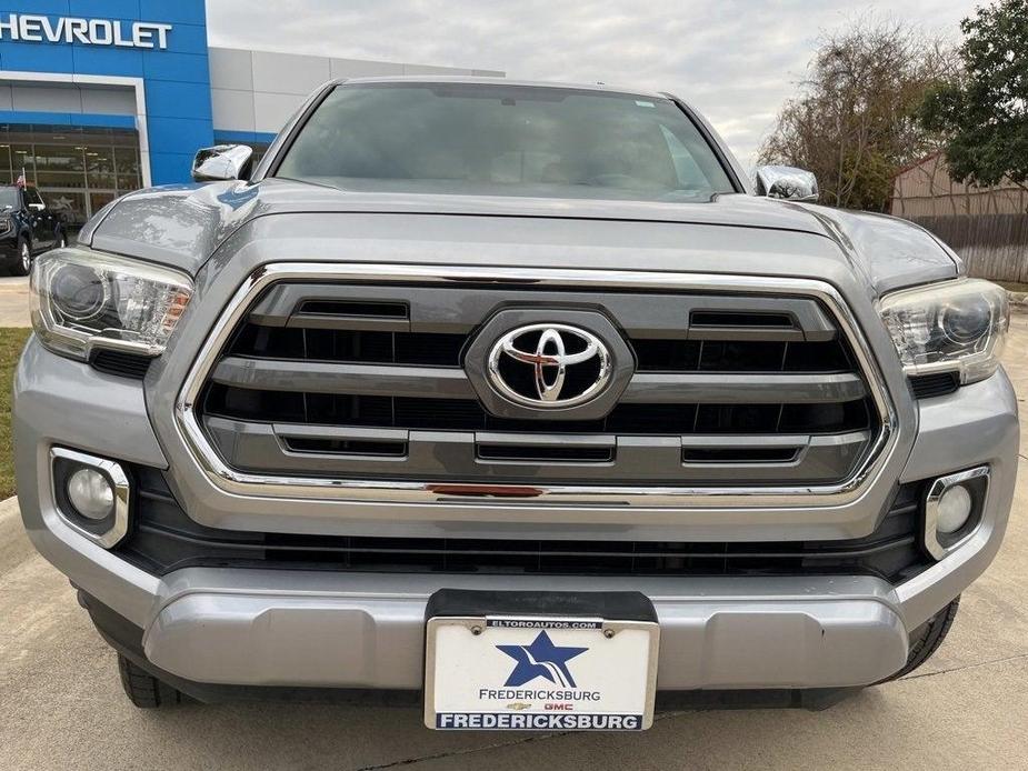 used 2017 Toyota Tacoma car, priced at $26,495