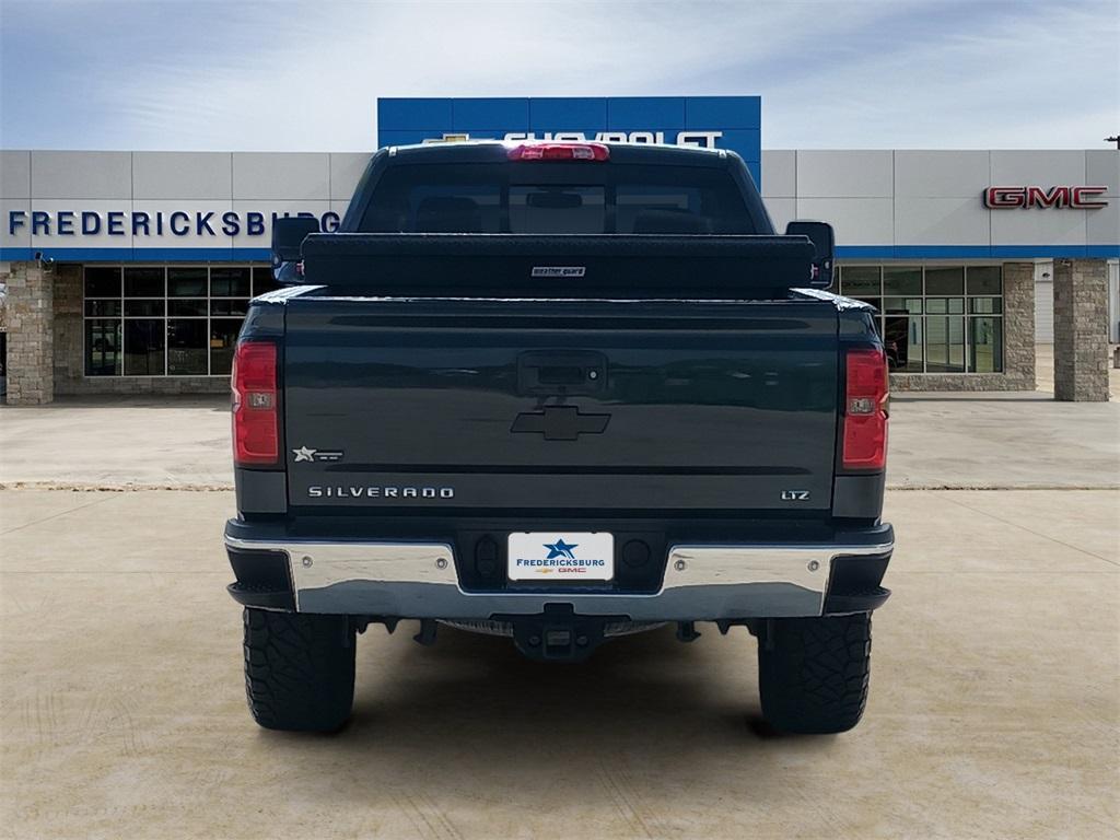 used 2017 Chevrolet Silverado 3500 car, priced at $44,979