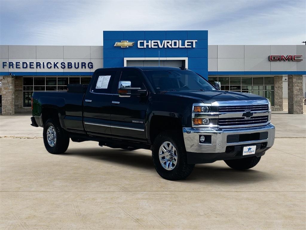 used 2017 Chevrolet Silverado 3500 car, priced at $44,979