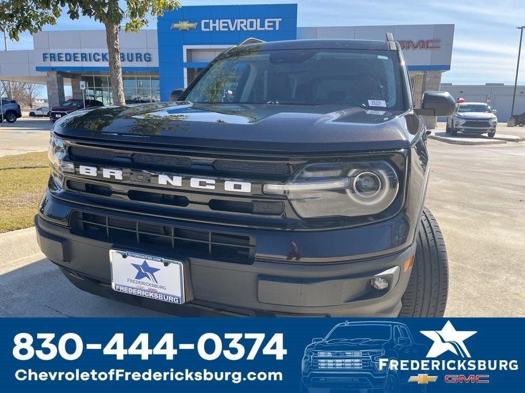 used 2021 Ford Bronco Sport car, priced at $24,595