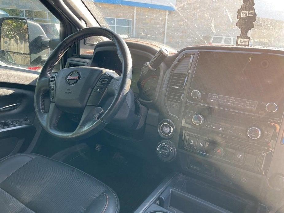 used 2021 Nissan Titan XD car, priced at $36,500