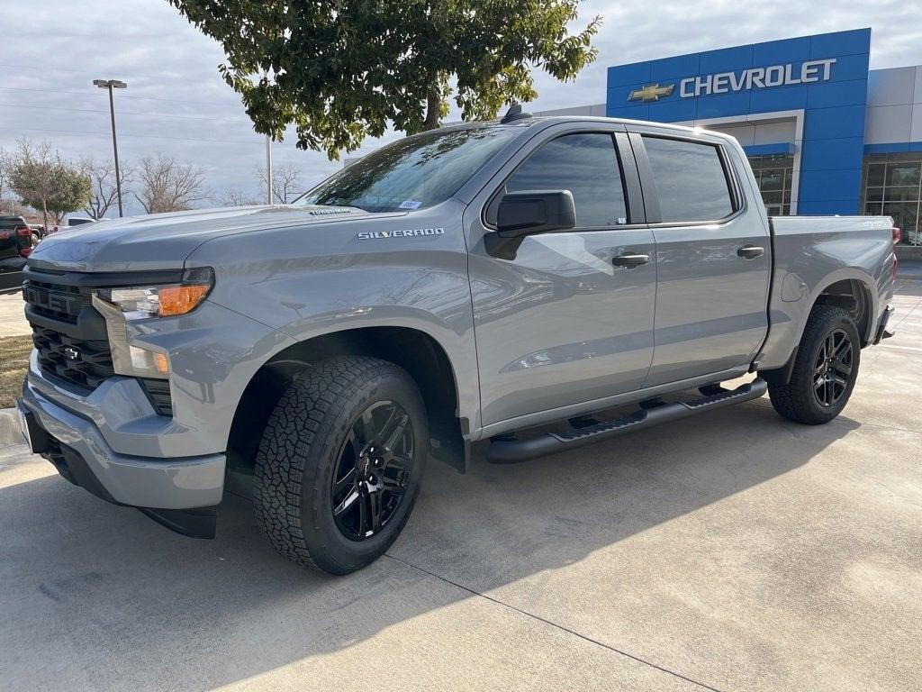 new 2025 Chevrolet Silverado 1500 car, priced at $51,085