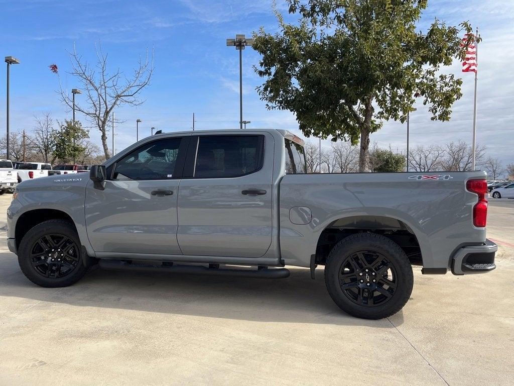 new 2025 Chevrolet Silverado 1500 car, priced at $51,085