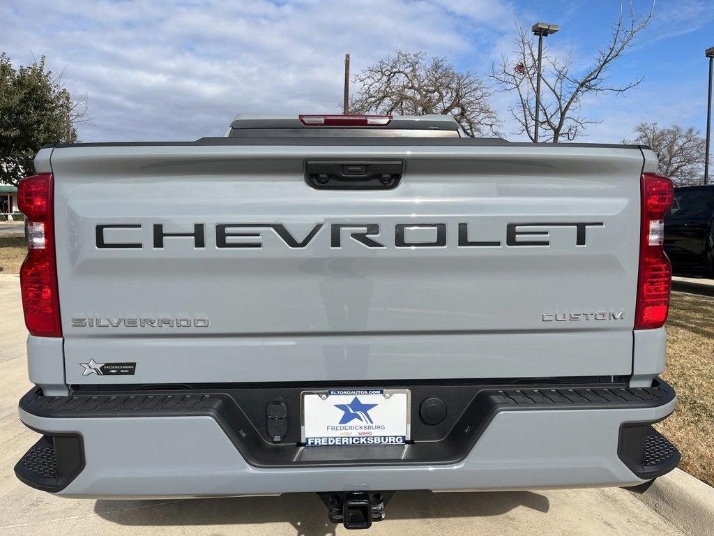 new 2025 Chevrolet Silverado 1500 car, priced at $51,085