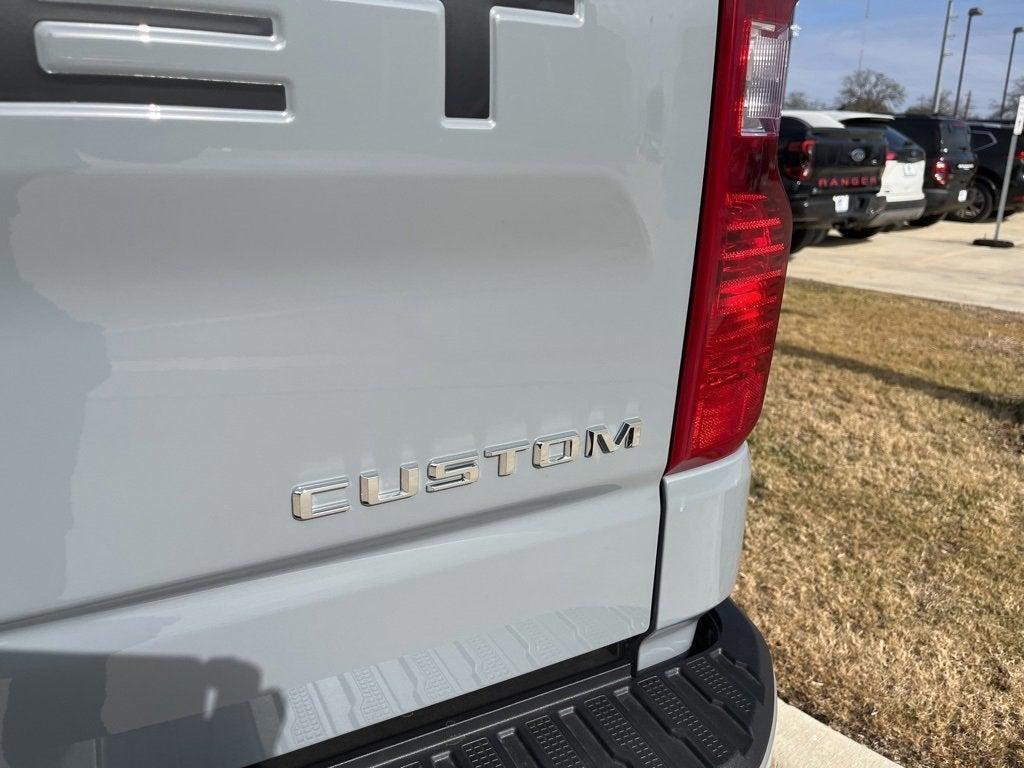 new 2025 Chevrolet Silverado 1500 car, priced at $51,085