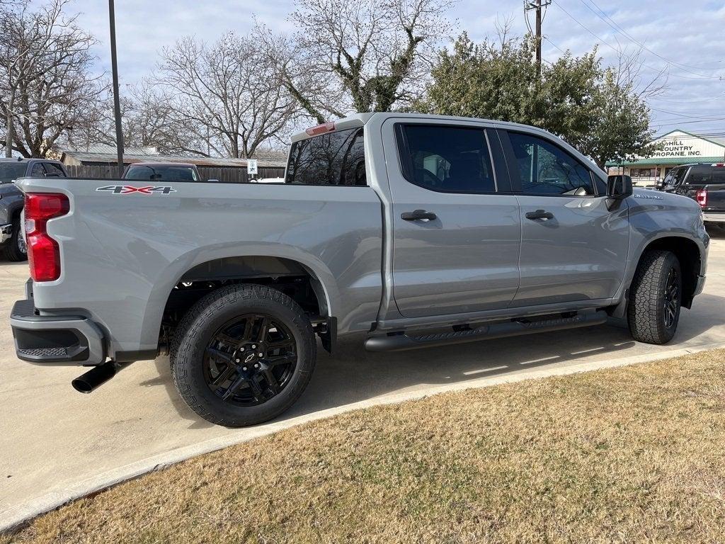 new 2025 Chevrolet Silverado 1500 car, priced at $51,085