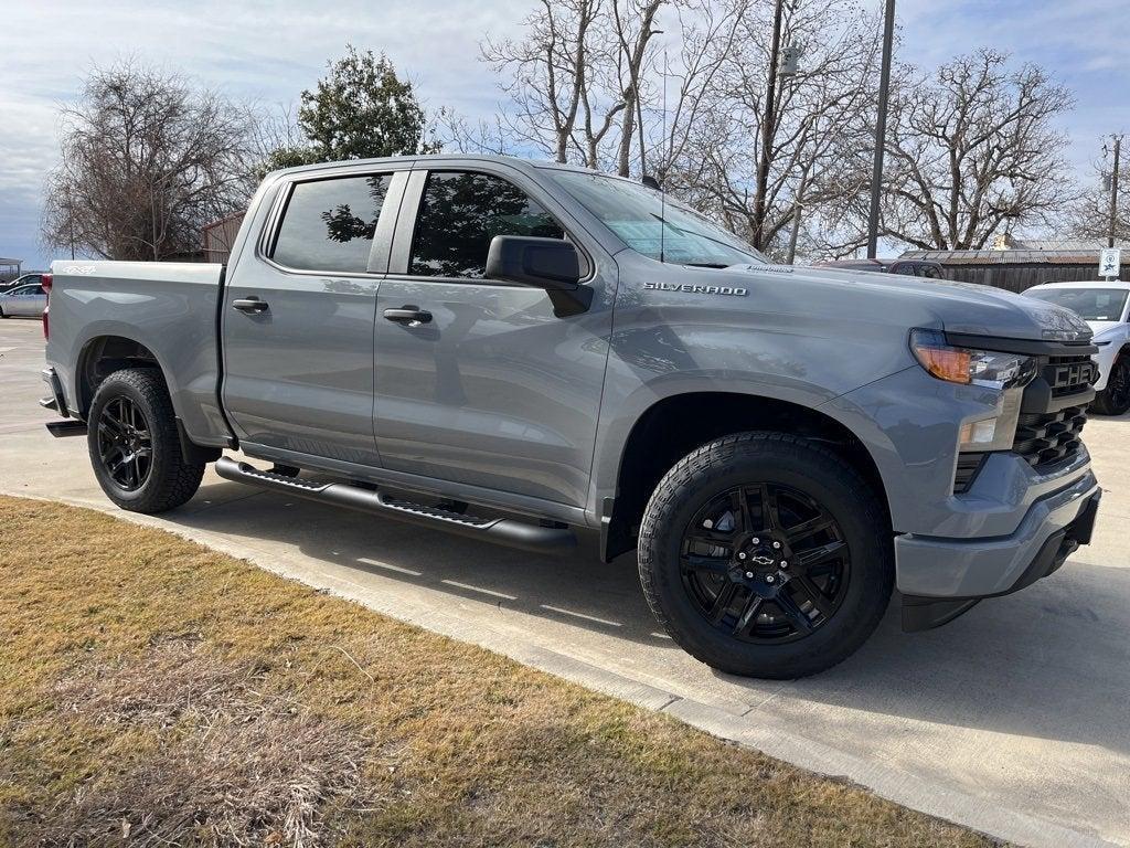 new 2025 Chevrolet Silverado 1500 car, priced at $51,085