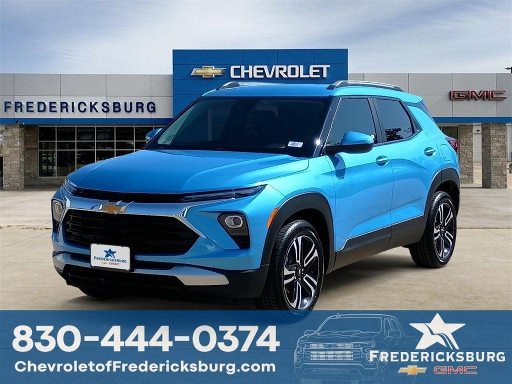 new 2026 Chevrolet TrailBlazer car, priced at $28,425