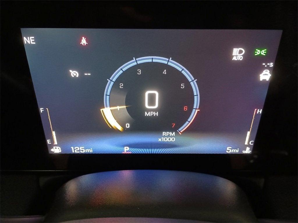 new 2026 Chevrolet TrailBlazer car, priced at $28,425