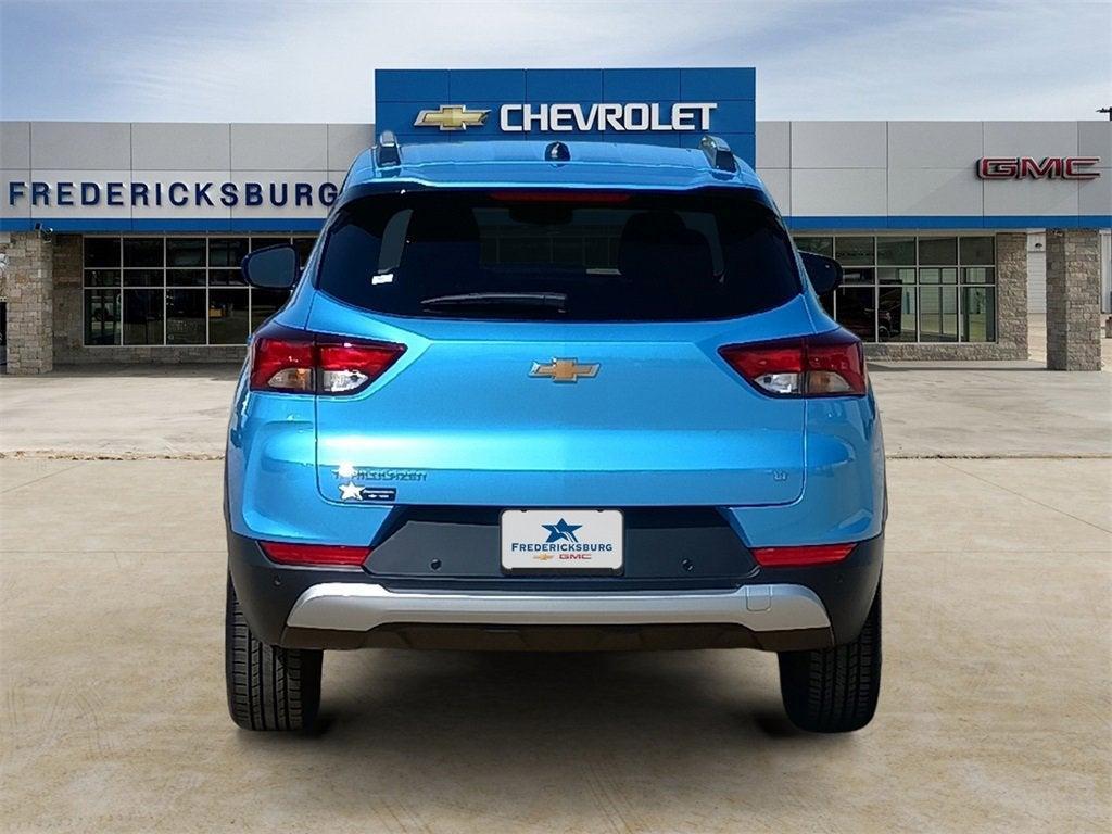 new 2026 Chevrolet TrailBlazer car, priced at $28,425