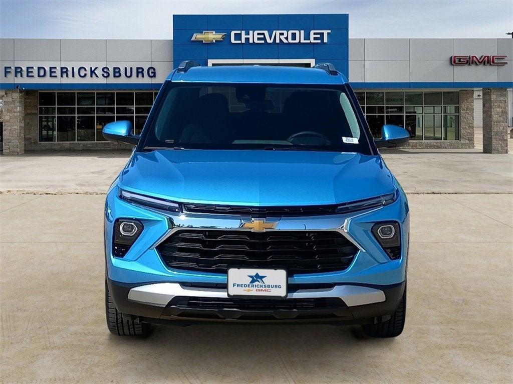 new 2026 Chevrolet TrailBlazer car, priced at $28,425