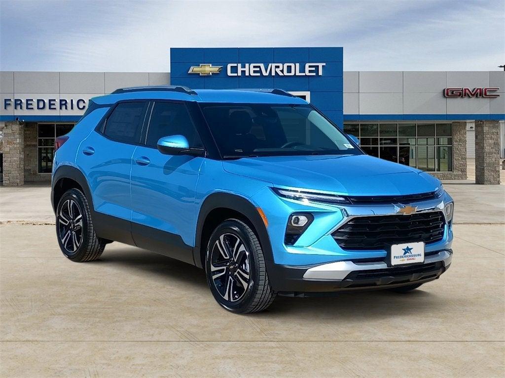 new 2026 Chevrolet TrailBlazer car, priced at $28,425