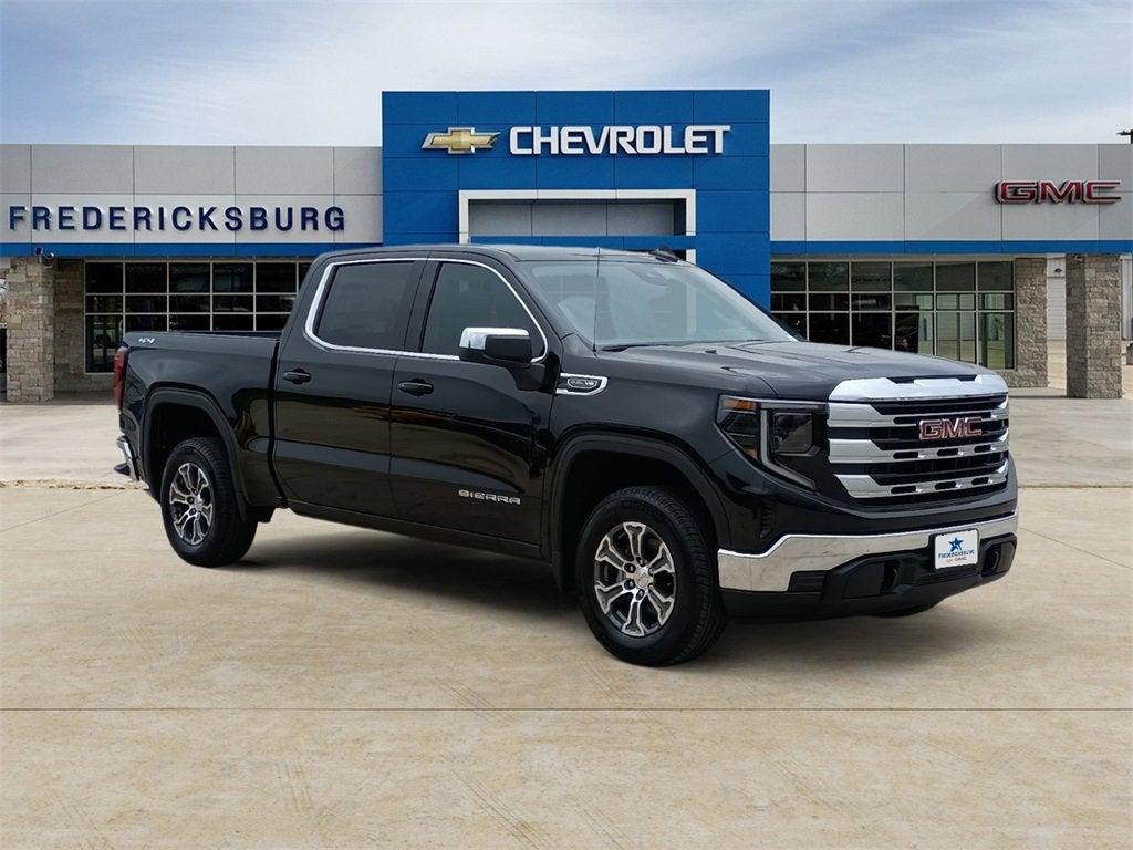 new 2025 GMC Sierra 1500 car, priced at $55,680