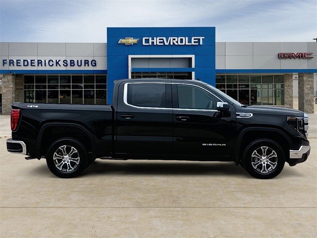 new 2025 GMC Sierra 1500 car, priced at $55,680