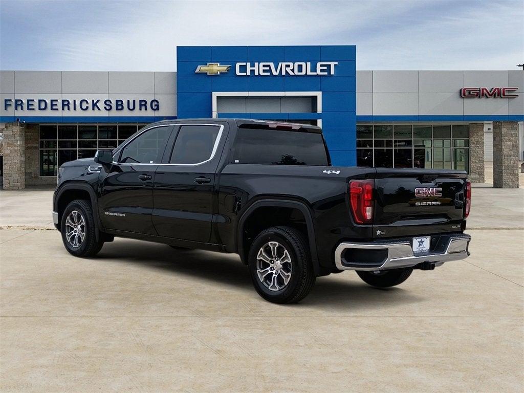 new 2025 GMC Sierra 1500 car, priced at $55,680