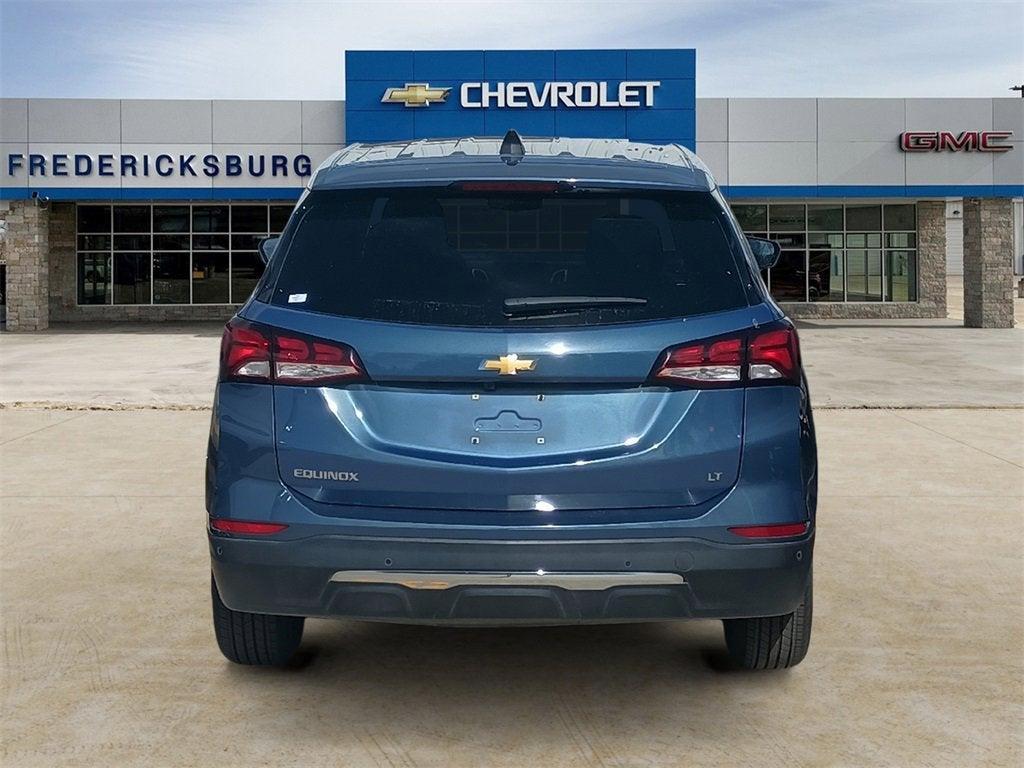 used 2024 Chevrolet Equinox car, priced at $22,381